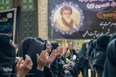 کاروان عزاداری ملت امام حسین(ع)، رهروان قرآن