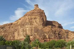 Saudi-Arabien erlaubt ein schlüpfriges Fotoshooting in Al-Ula