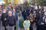 خروش مردم ساری در محکومیت گروه‌های اغتشاشگر و تروریست‌