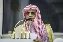 Saudis unterstützen antizionistische Position des Predigers der Al-Haram-Moschee