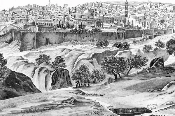 برپایی نمایشگاه نقاشی جلوه‌های زندگی در قدس در نیوجرسی