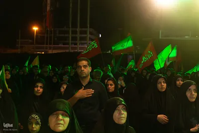 هم‌نوایی سوگ حسینی و حمایت از وطن در اصفهان
