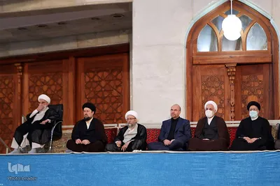 حضور و سخنرانی در مراسم سی و چهارمین سالگرد ارتحال حضرت امام خمینی (رحمه‌الله)