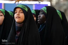 مراسم وداع با پیکر پاک شهدای ۸ سال دفاع مقدس در اصفهان‎‎