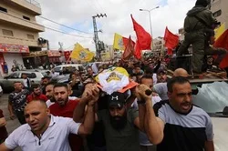 Nouveau crime israélien : massacre des Palestiniens en tenue blanche