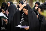 برگزاری مراسم نیایش در گلستان شهدای اصفهان به نیت پیروزی مقاومت فلسطین