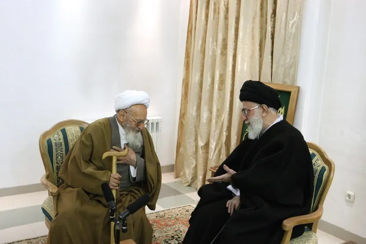 علامه حسن‌زاده با جان و دل از انقلاب دفاع کرد