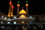 The Holy Shrine of Hadrat Masouma Holds Mourning Programs
