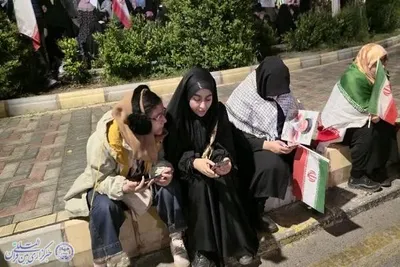 چهل و هشتمین اجتماع شبانه مردم حماسه ساز بابلسر