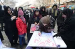 راهپیمایی یوم الله ۲۲ بهمن در تبریز