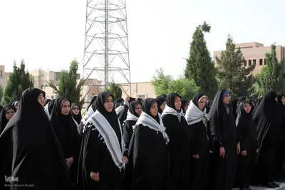 صبجگاه مشترک نیروهای مسلح در سپاه الغدیر یزد