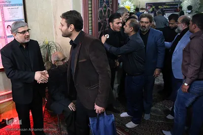 مراسم ترحیم ابوالشهدا مرحوم حاج علی حیدری