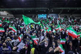 اجتماع بزرگ دختران انقلاب