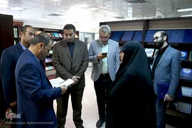 بازدید صالحی مرند از ایکنا
