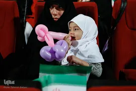 جشن تولد فرزندان شهدای مدافع حرم
