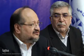 مراسم امضای تفاهم‌نامه همکاری‌ مشترک میان جهاددانشگاهی، وزارت تعاون، کار و رفاه اجتماعی و مجلس شورای اسلامی