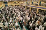 تجلی حضور مردم مومن ارومیه در نماز عید سعید فطر‎