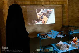 افتتاحیه نمایشگاه هنر مفهمومی «بچه‌های آسمان»