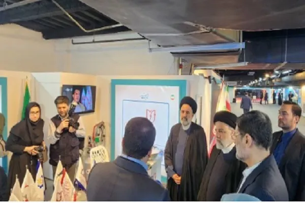 بازدید رئیس‌جمهور از نمایشگاه دستاوردهای بنیادشهید و امور ایثارگران