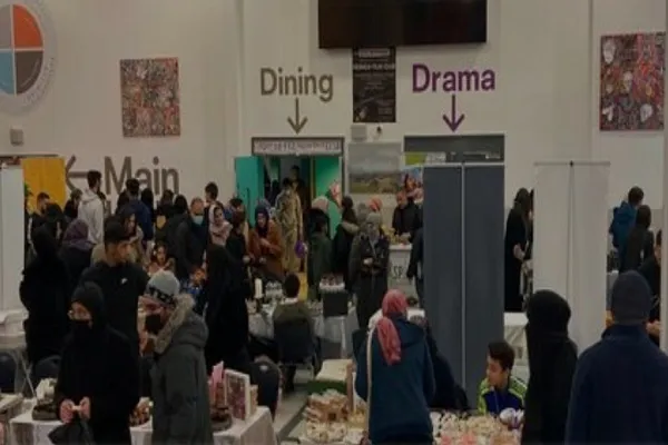 Congratulamos- nos  com a primeira exposição de solvente em Birmingham