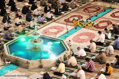 مراسم جز خوانی در آران و بیدگل