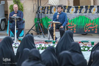 محفل انس با شهدای حرم مطهر حضرت احمدبن موسی علیهماالسلام‎