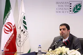  سید صادق موسوی، مدیر عامل انجمن سینمای جوان