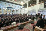 مراسم سوگواری شام بزرگداشت شهادت حضرت شاهچراغ(ع)‎‎