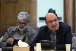 نشست مدیران رسانه‌های آذربایجان شرقی با الیاس حضرتی