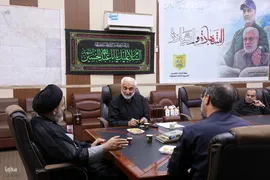 بازدید میدانی مسئولان حج و زیارت از خدمات به زائران در شهر مقدس سامرا