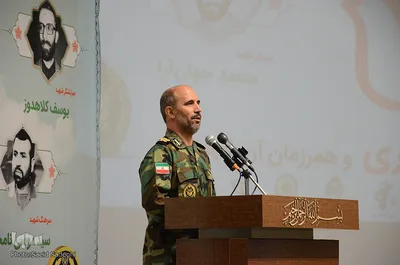 مراسم گرامیداشت سالگرد شهادت امیر سرلشکر خلبان شهید جواد فکوری و همرزمانش
