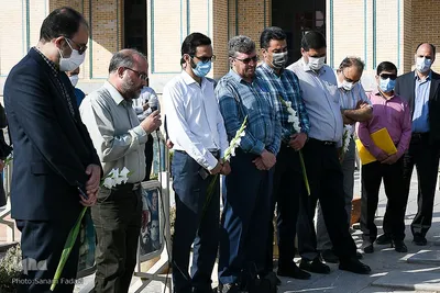 تجدید میثاق جهادگران جهاد دانشگاهی اصفهان با آرمانهای امام راحل و شهدا