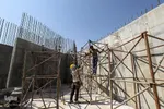روند ساخت باغ موزه دفاع مقدس خوزستان در اهواز
