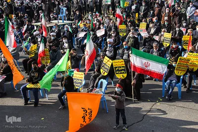 مراسم بزرگداشت 9 دی - سمنان‎‎