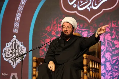 مراسم شب قدر در مصلی تهران