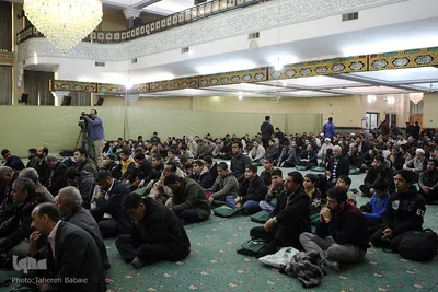 بزرگداشت شهدای بحرینی در کنار مراسم بزرگداشت شهدای آتش‌نشان