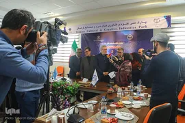 مراسم امضای تفاهم‌نامه همکاری مشترک جهاددانشگاهی و وزارت میراث فرهنگی، گردشگری و صنایع‌دستی