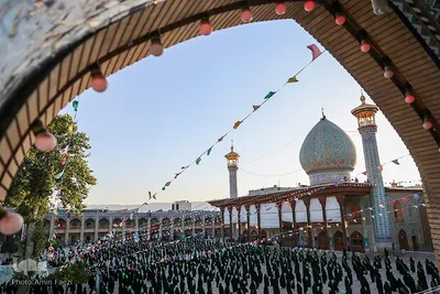 روز بزرگداشت حضرت احمدبن موسی شاهچراغ (ع)