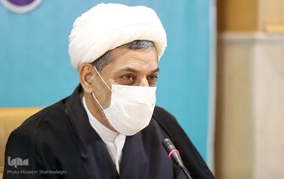  حجت الاسلام والمسلمین ناصر رفیعی، رئیس همایش بین المللی حضرت حمزه(س)