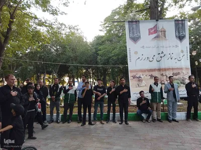مجلس عزاداری خانوادگی اباعبدلله الحسین(ع) در اهر