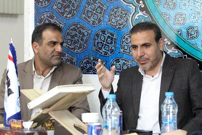 حضور دادستان عمومی و انقلاب اراک در ایکنا
