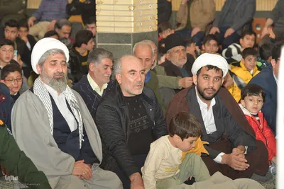 جشن روز پاسدار در شوط‎