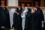 عزاداری شهادت حضرت علی(ع) در حرم شاهچراغ(ع)