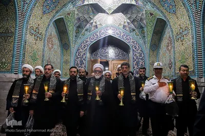 مراسم شام غریبان شهادت امام رضا(ع)