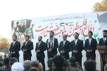 راهپیمایی سراسری مردم همدان در حمایت از مردم مظلوم غزه‎