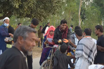 শহীদ কাসেম সোলাইমানির দ্বিতীয় শাহাদত বার্ষিকী উপলক্ষে মানববন্ধন