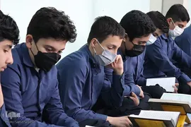 کرسی تلاوت دانش‌ آموزی ملایر
