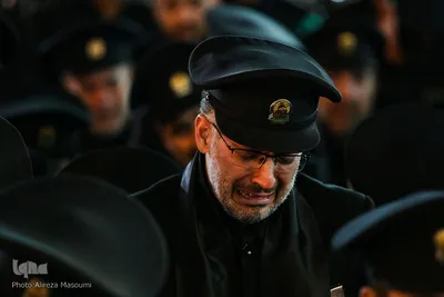 مراسم خطبه‌خوانی شب شهادت امام رضا(ع) در حرم مطهر رضوی