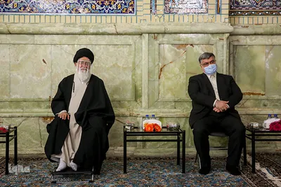 مراسم تغییر نام صحن جامع رضوی به صحن پیامبر اعظم (ص)
