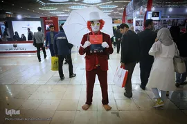 حاشیه‌های بیست و دومین‌نمایشگاه‌ مطبوعات